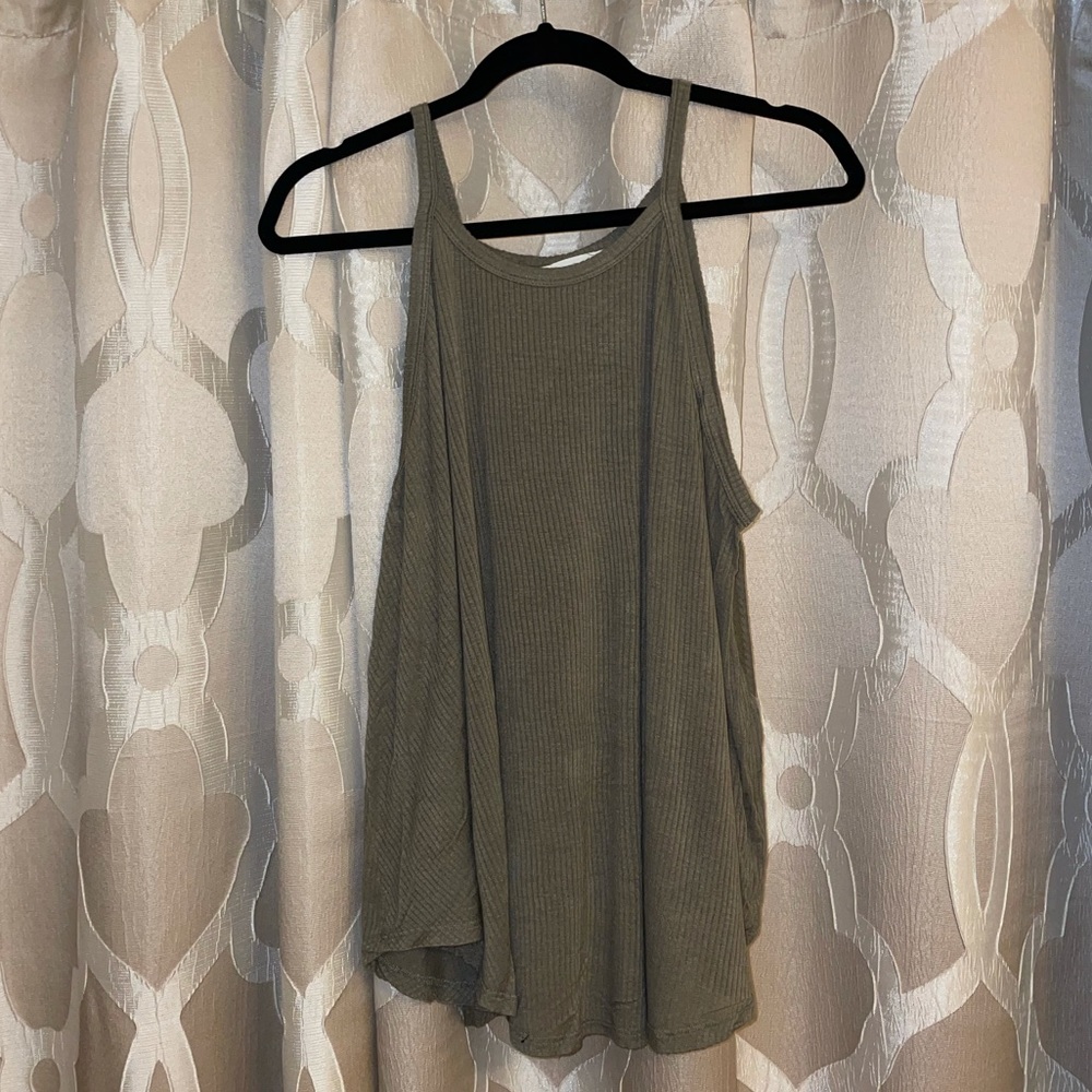 Lush Ribbed Tank